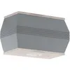 Image de Applique murale de maison, applique murale, lampe d'extérieur, lampe de terrasse, résistante aux intempéries, verre transparent blanc satiné, LED 6W