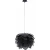 Image de Suspension enfichable fleur anthracite suspension chambre d'amis couloir Eglo Filetta 92989