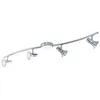 Image de Eglo - Plafonnier led 12 watts mobile salon hall spot argent 93549