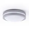 Image de Applique murale d'extérieur lampe d'extérieur applique murale plafonnier plafonnier maison mur, commande vocale dimmable minuterie IP44, acier