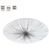 Image de Eglo - Nieves Plafonnier Led Blanc avec Décoration Blanche et Argent