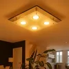 Image de Esto - Plafonnier led 12 watts Lampe chrome verre design blanc satiné PlafonnierARENA 9740030-4