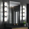 Image de Cob led Applique murale Spot mural Lampe de chambre à coucher Lampe de salle à manger Lampe de cuisine, chrome aluminium verre satiné, 4x 350 lumens