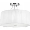 Image de Plafonnier élégant suspension luminaire plissé salon Globo 15105-3