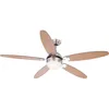 Image de Ventilateur de plafond Azura 132 cm avec éclairage