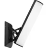 Image de Applique d'extérieur led alu plot terrasse façade gris clair réglable Globo 34185