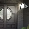 Image de Spot de chantier lumière extérieure orientable avec spot mobile applique murale spot de cour lampe de jardin, métal, 1x led 10W 750lm blanc froid,