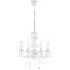 Image de Suspension - Pinja - blanc - métal - ø 44cm - E14 - - Globo