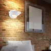 Image de Applique murale à éclairage indirect led blanc demi-cercle, éclairage up down, 2x led 1x 3W 1x4,5W blanc chaud, HxL 16,5x11 cm