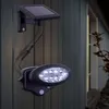 Image de Applique murale avec détecteur de mouvement éclairage solaire extérieur éclairage de façade à led, anthracite, LxH 17 x 11,3 cm