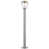 Image de Lampadaire led 11 watts éclairage terrasse en acier inoxydable Globo 34252 callisto