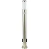 Image de Lampe d'extérieur en acier inoxydable Lampe de jardin Capteur de mouvement Prises éclairage debout Globo 3159ks