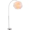 Image de Lampadaire - Katunga - blanc - plastique métal - lampe - Globo
