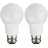 Image de Lot de 2 ampoules led 9 watts E27 boule 3000K ampoule lampe 810 lumen Globo 10600-2