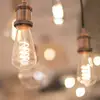 Image de Ampoule vintage led 4 w E27 Edison filament ampoule en verre dimmable 200 lumen Globo 11405F