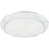Image de Globo - plafonnier - Andi - blanc - métal - Ø 50cm - LED - 48304