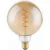 Image de Retro led E27 ampoule 4 Watt Edison verre filament 200lm 2000K dimmbar Globo 11404F