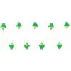Image de Guirlande lumineuse cactus guirlande lumineuse verte salon lampe décorative cactus, 10x led 0,06 watts, l 185 cm