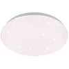 Image de Plafonnier led rgb chambre à coucher lampe effet ciel étoilé télécommande Globo 48363RGB