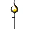Image de Design LED Lampe solaire Eclairage extérieur Décoration Lampe enfichable Flamme Design Globo 33465