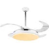 Image de Globo - Ventilateur de plafond Cabrera Blanc 100 cm avec led