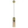 Image de Pendule Suspension Luminaire Dormir Chambre D'amis Verre Laiton Plafonnier Globo 21000HM