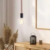 Image de Suspension Métal Noir E27 Design Moderne 69029H