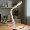 Image de Lampe de table - Mitti - argent - plastique - lampe de - Globo