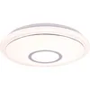 Image de Globo - plafonnier - Connor - blanc - métal - Ø 40cm - LED -