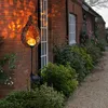 Image de Lampe solaire à LED flammes optique boule de verre plug spotlight or lampe de pointe de jardin Globo 33531