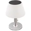 Image de Lampe de table lampe solaire lampe d'extérieur lampe de terrasse lampe de table balcon, IP44 résistant aux éclaboussures batterie interrupteur à