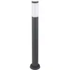 Image de Lampe sur pied d'extérieur éclairage d'allée de jardin Lampe sur pied de terrasse en acier inoxydable anthracite Globo 31588A