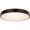 Image de Globo - plafonnier - Wiss - noir - métal - ø 60cm - led -