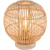 Image de Lampe à poser design bambou Hildegard