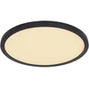 Image de Globo - plafonnier - Sapana - noir - plastique - ø 42cm - led -