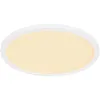 Image de Globo - plafonnier - Sapana - blanc - plastique - ø 42cm - led -