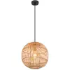 Image de Suspension design bambou Hildegard
