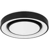 Image de Plafonnier led changement de couleur avec télécommande Plafonnier led rond dimmable 38 cm, avec mémoire de veilleuse cct, 24W 1500lm 3000-6500K, DxH