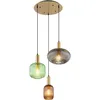 Image de Globo - suspension - Normy - laiton - verre - ø 55cm - E27 -