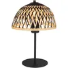 Image de Lampe de table - Colly - noir - métal - ø 25cm - LEDE27 - Globo