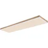 Image de Globo - plafonnier - Doro - blanc - aluminium - led -
