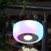 Image de Lampe solaire décoration de jardin lumière extérieure RGB LED à couleur changeante bande lampe décorative USB H 25 cm