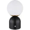 Image de Lampe de table LED lampe d'appoint lampe de chevet variateur tactile mémoire noir