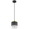 Image de Suspension lampe de table à manger suspension laiton lampe de salon verre h 120 cm