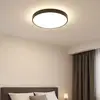 Image de Globo Lighting - Plafonnier led anthracite Lampe de salon Plafond Lampe de cuisine Plafonnier, Acrylique Métal, led 24W 1400Lm blanc chaud, d 48 cm