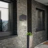 Image de Globo - Applique murale d'extérieur led aluminium verre IP54 anthracite spot spot