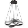 Image de Globo - Suspension plafonnier suspension led dimmable mémoire télécommande d 60 cm