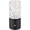Image de Globo - Lampe de table lampe de chevet lampe d'appoint noir-or led variateur tactile batterie