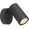 Image de Applique d'extérieur, lampe de façade, lampe de terrasse, lampe de jardin orientable, h 11,8 cm