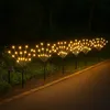 Image de Lampes solaires pour l'extérieur, décoration de jardin, lampe solaire, lampe solaire, extérieur, marron, pointe de terre avec câble, 1x led, jardin,